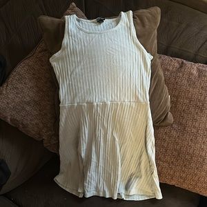 Girls ribbed dress